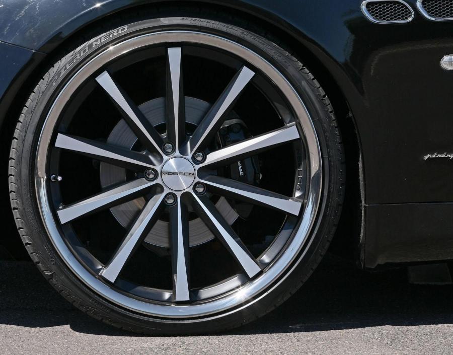 Maserati Quattroporte by MR Car Design 2011 года  (фото 2 из 18)